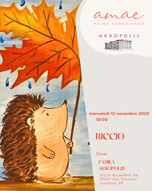RICCIO | 12 novembre h 18:00 @FAMILY AKROPOLIS S.G. LUPATOTO (VR)