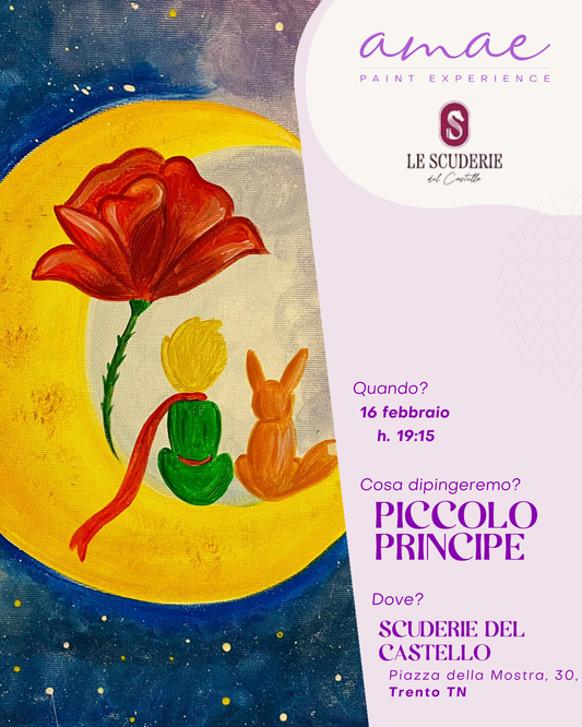 PICCOLO PRINCIPE | 16 febbraio h 19:15 @LE SCUDERIE DEL CASTELLO Trento TN