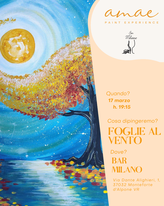 FOGLIE AL VENTO | 17 marzo h 19:15 @BAR MILANO Monteforte d'Alpone VR