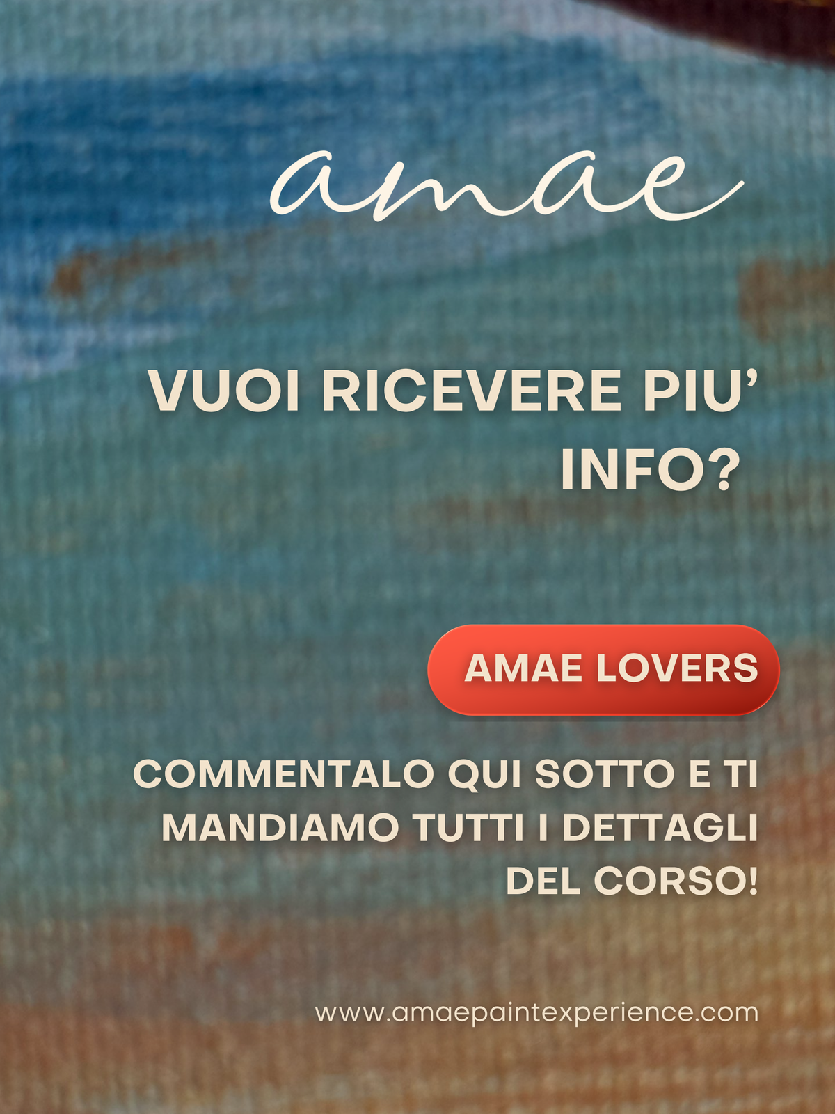 AMAE LOVERS | 12 19 26 ottobre 2 novembre @SIGNORVINO Verona VR