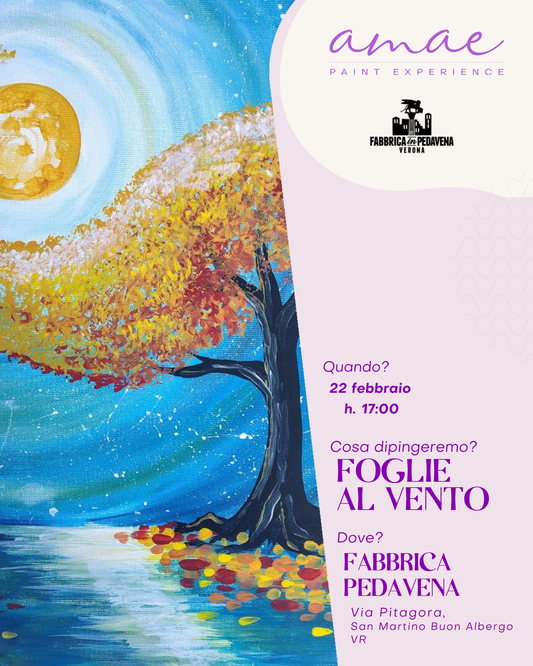 FOGLIE AL VENTO | 22 febbraio h 17:00 @PEDAVENA San Martino Buon Albergo VR