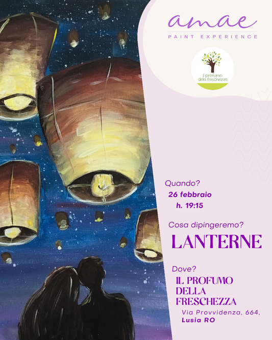 LANTERNE | 26 febbraio h 19:15 @PROFUMO DELLA FRESCHEZZA Rovigo RO