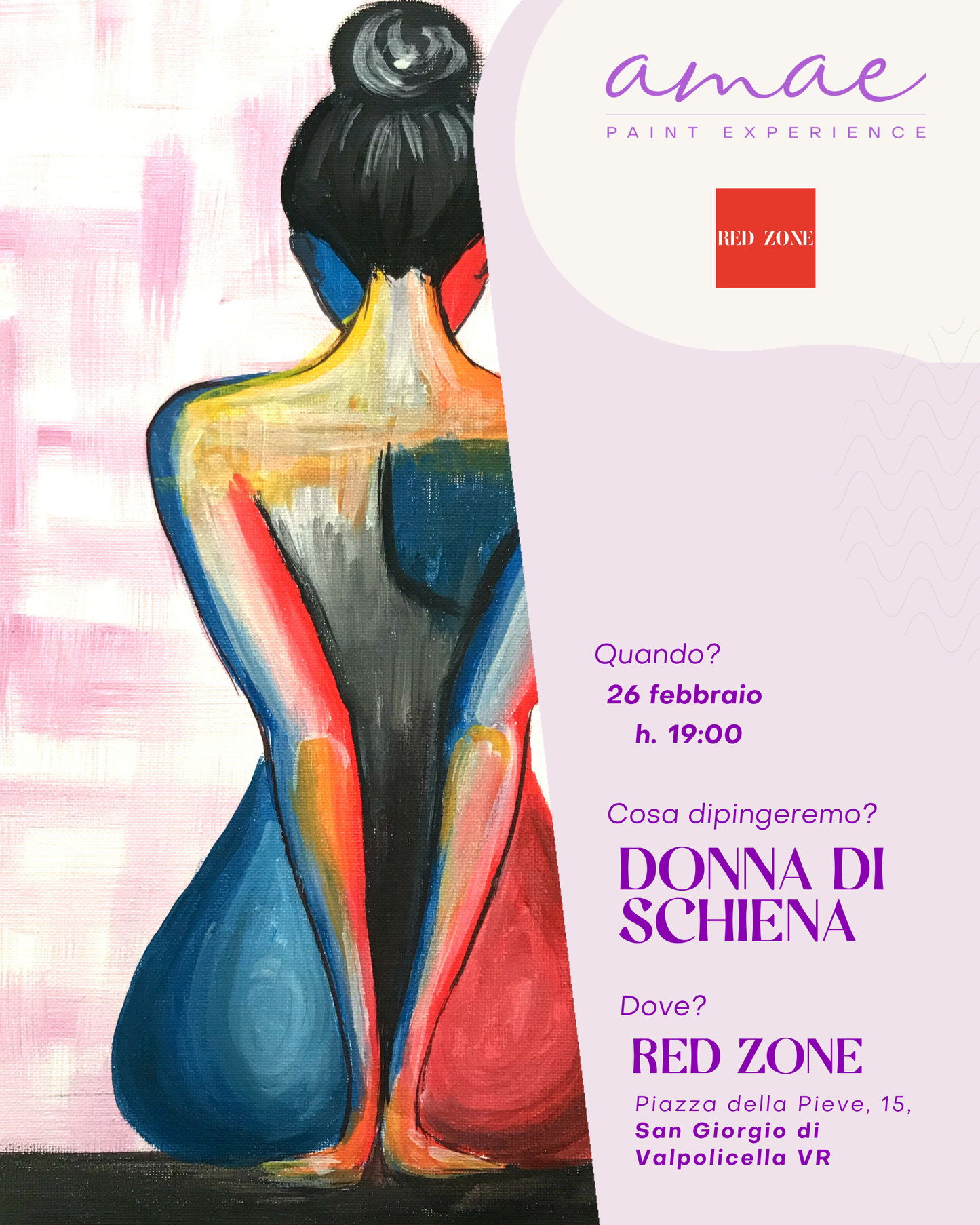DONNA DI SCHIENA | 26 febbraio h 19:00 @RED ZONE Verona VR