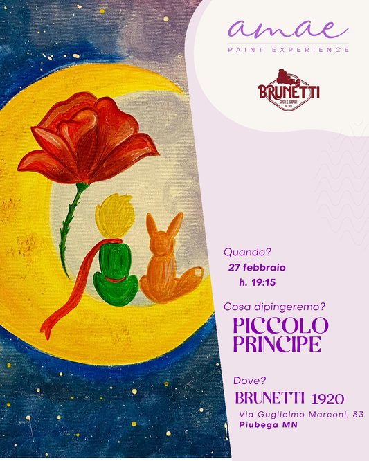 PICCOLO PRINCIPE | 27 febbraio h 19:15 @BRUNETTI 1920 Piubega MN