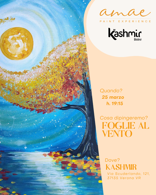 FOGLIE AL VENTO | 25 marzo h 19:15 @KASHMIR Verona VR