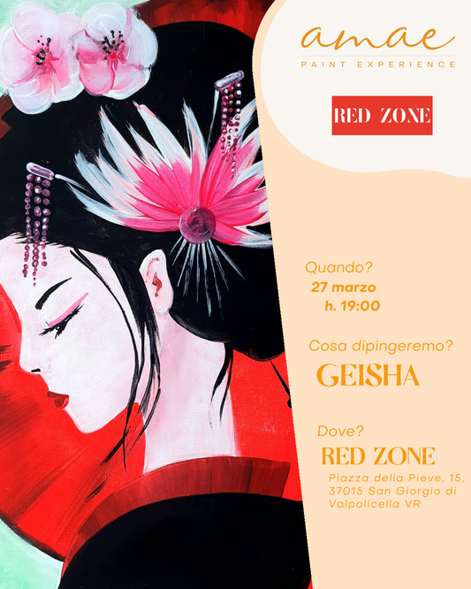 GEISHA | 27 marzo h 19:00 @RED ZONE San Giorgio di Valpolicella VR