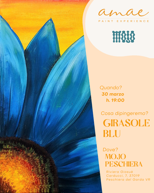 GIRASOLE BLU | 30 marzo h 19:00 @MOJO PESCHIERA Peschiera del Garda VR