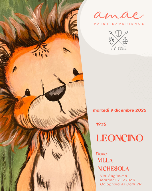 LEONCINO | 9 dicembre 2025 h 19:15 @VILLA NICHESOLA (VR)