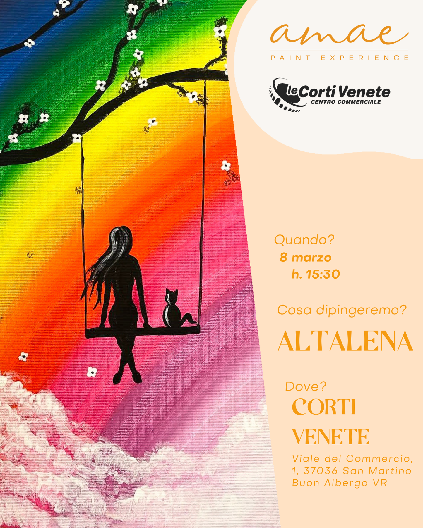 ALTALENA | 8 marzo h 15:30 @CORTI VENETE Verona VR