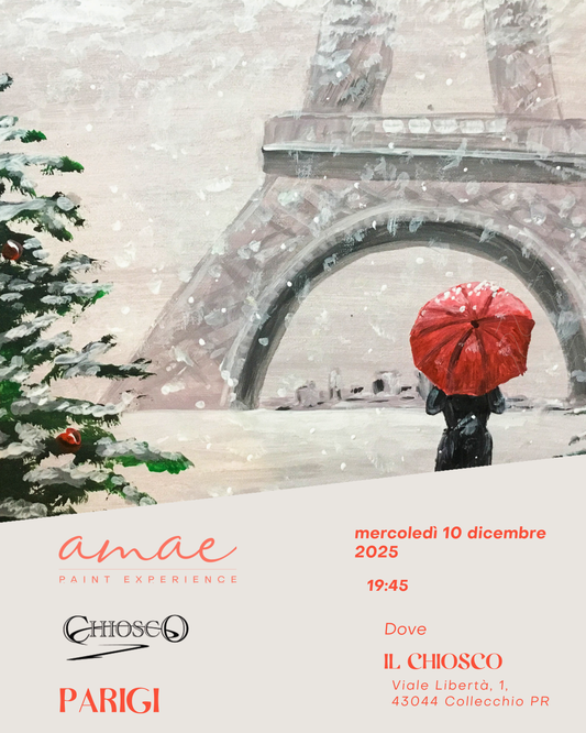 PARIGI | 10 dicembre 2025 h 19:45 @IL CHIOSCO COLLECCHIO (PR)
