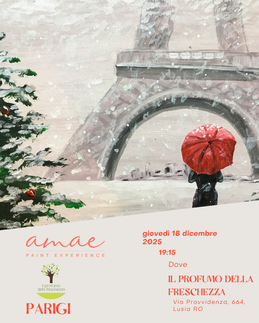 PARIGI | 18 dicembre h 19:15 @IL PROFUMO DELLA FRESCHEZZA (RO)