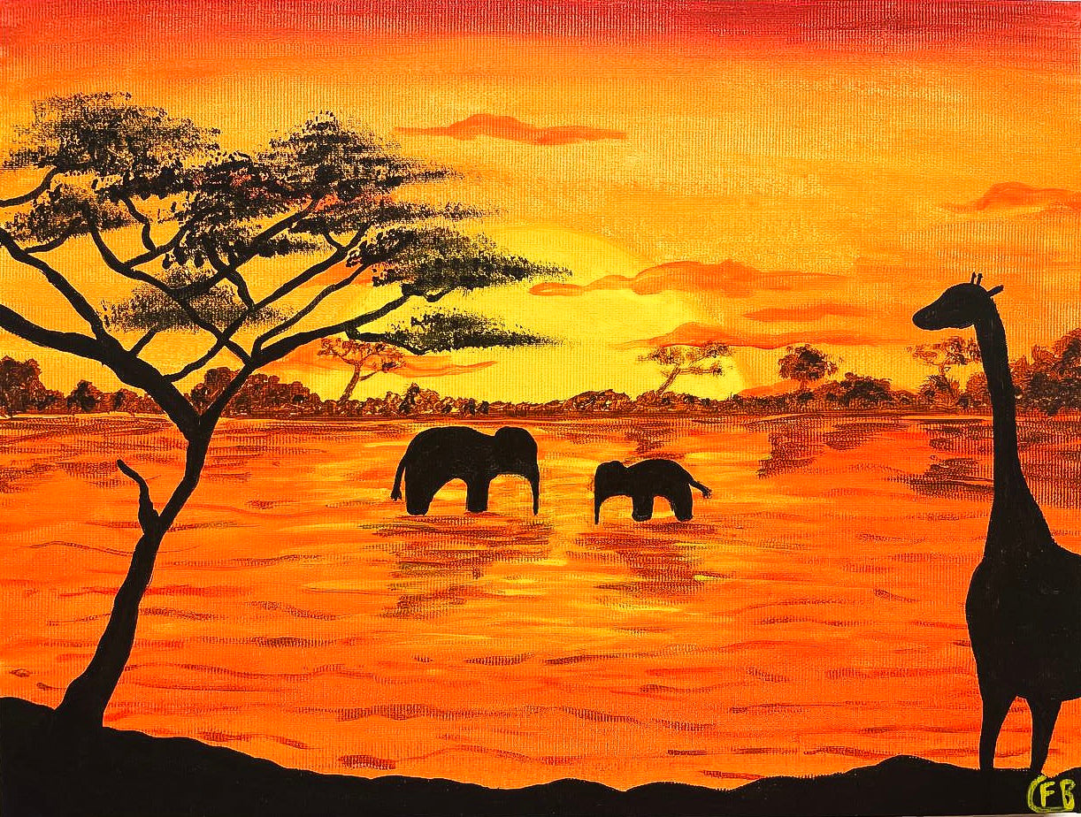 TRAMONTO AFRICANO