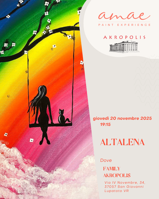 ALTALENA | 20 novembre h. 19:15 | AKROPOLIS | San Giovanni Lupatoto VR