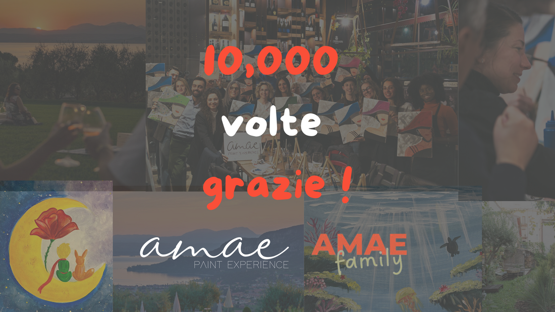 AMAE festeggia 10.000 follower, e per noi contano soprattutto i volti e le storie dietro a questo numero