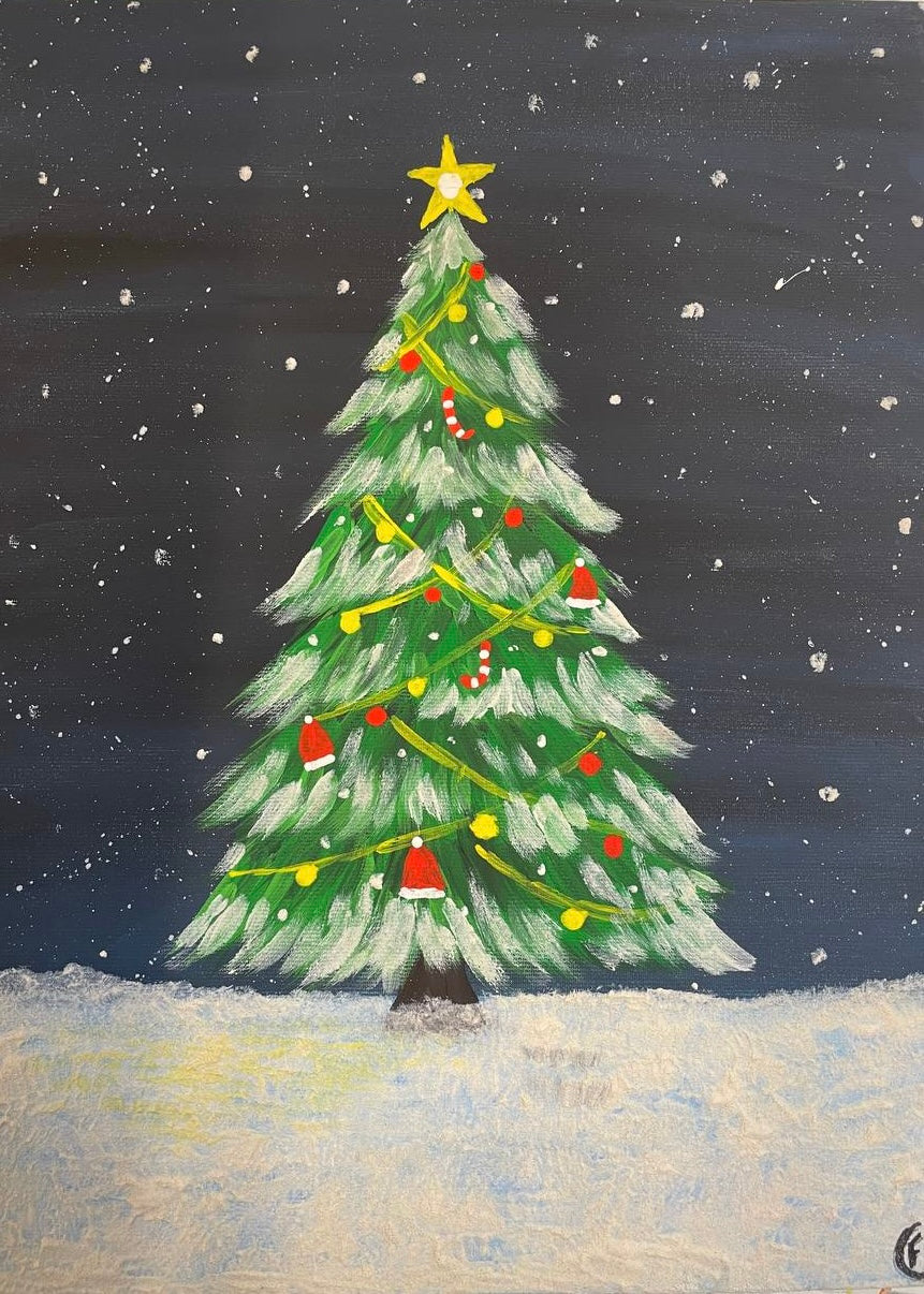 ALBERO DI NATALE MATERICO| 10 dicembre 2025 h 19:15 @KASHMIR VERONA