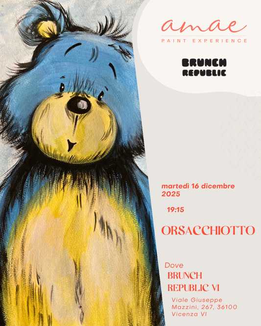 ORSACCHIOTTO | 16 dicembre 2025 h 19:15 @BRUNCH REPUBLIC VICENZA