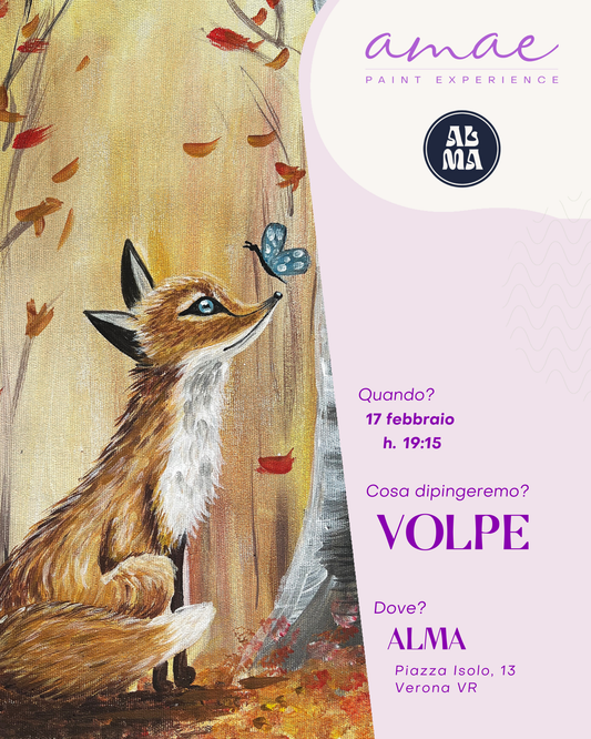 LA VOLPE | 17 febbraio h 19:15 @ALMA Verona VR