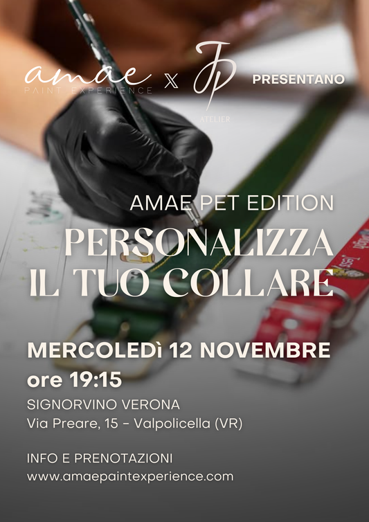 PERSONALIZZA IL TUO COLLARE | 12 novembre h 19:15 @ SIGNORVINO VERONA