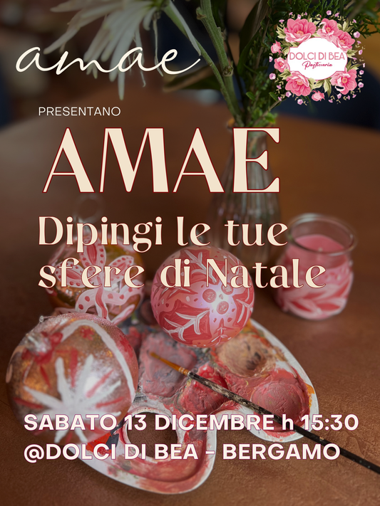 SFERE DI NATALE | 13 dicembre 2025 h 15:30 @DOLCI DI BEA BERGAMO