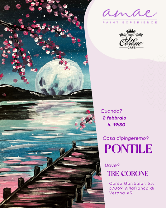 PONTILE | 2 febbraio h 19:30 @TRE CORONE Villafranca VR