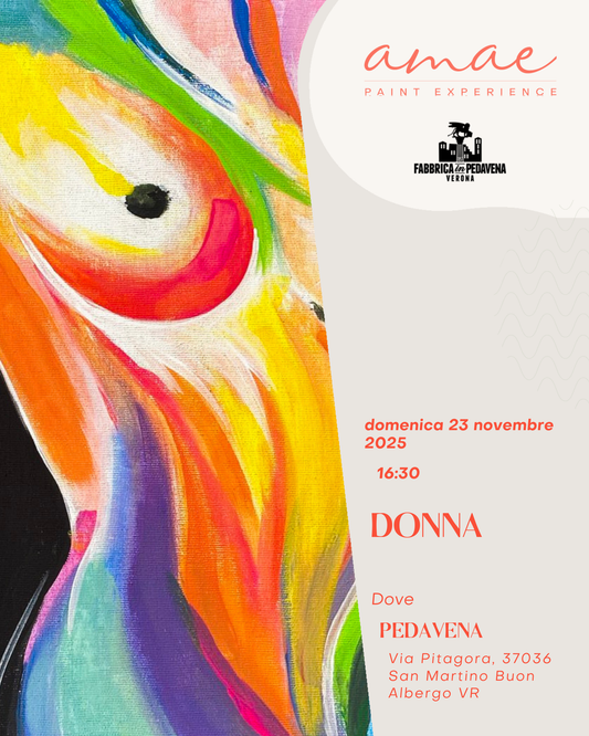 DONNA | 23 novembre h 16:30 @PEDAVENA (VR)