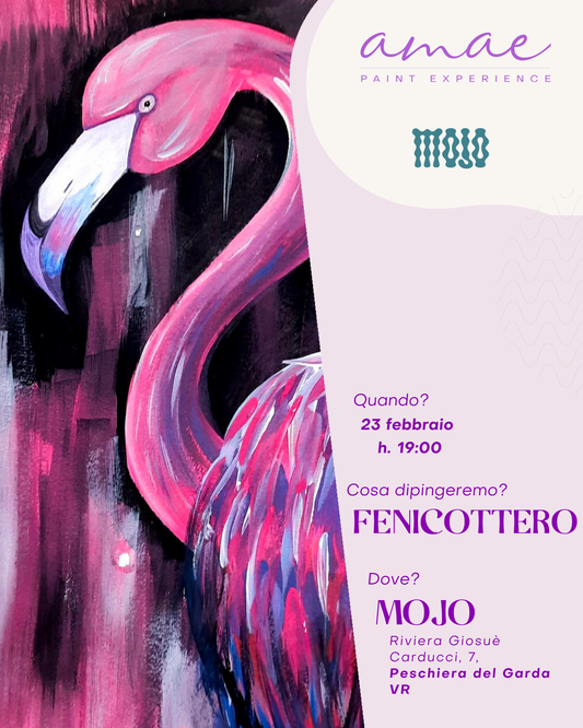 FENICOTTERO | 23 febbraio h 19:00 @MOJO PESCHIERA Peschiera del Garda VR