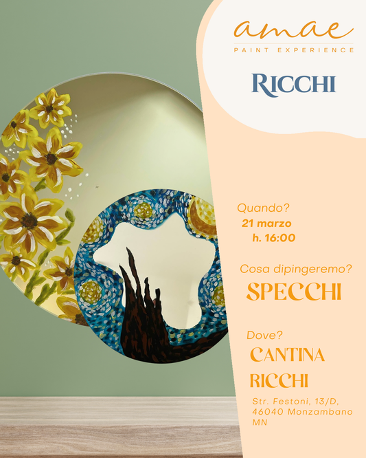 SPECCHI | 21 marzo h 16:00 @CANTINA RICCHI Monzambano MN
