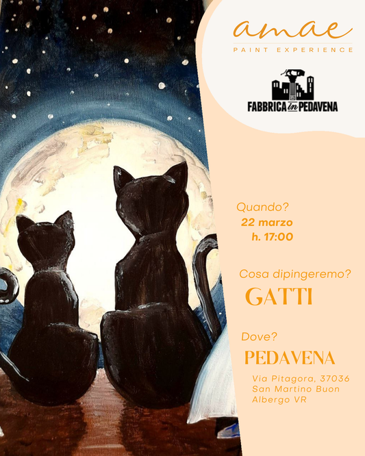 GATTI | 22 marzo h 17:00 @PEDAVENA San Martino Buon Albergo VR