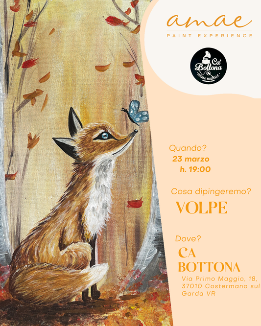VOLPE | 23 marzo h 19:00 @CA BOTTONA Costermano sul Garda VR