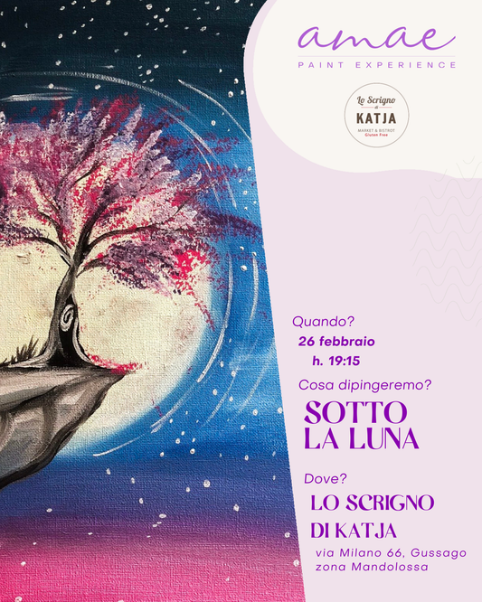 SOTTO LA LUNA | 26 febbraio h 19:15 @LO SCRIGNO DI KATJA Gussago BS