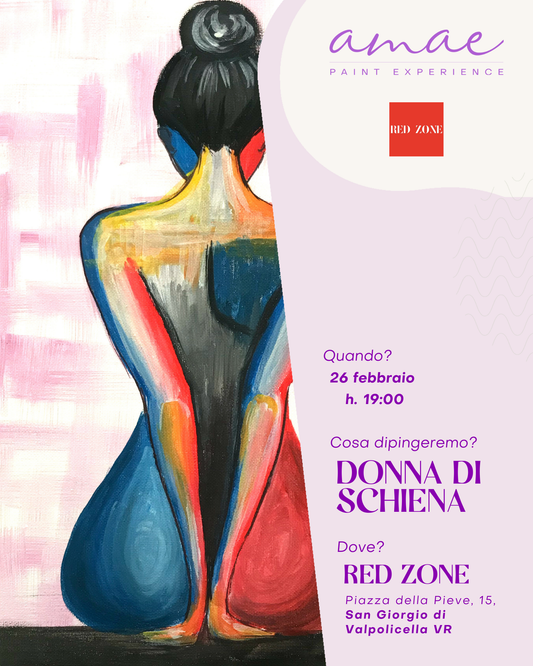 DONNA DI SCHIENA | 26 febbraio h 19:00 @RED ZONE Verona VR