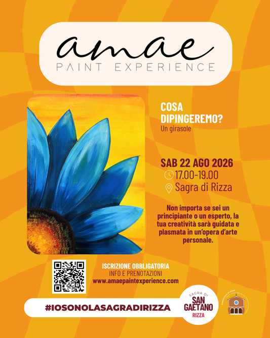 GIRASOLE | 22 agosto h 17:00 @SAGRA RIZZA Verona VR