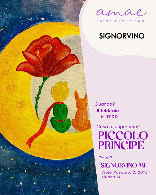 PICCOLO PRINCIPE | 8 febbraio h 17:00 @SIGNORVINO MILANO Milano MI