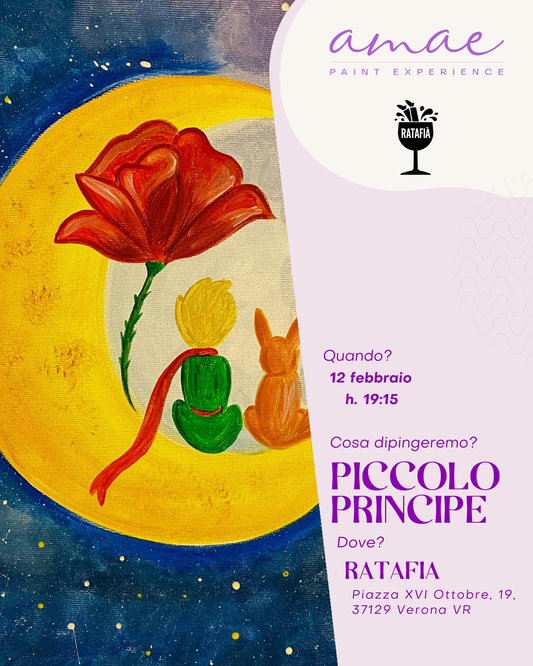 PICCOLO PRINCIPE | 12 febbraio h 19:15 @RATAFIA' Verona VR