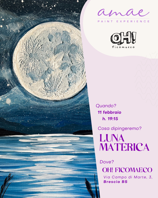 LUNA MATERICA | 11 febbraio h 19:15 @OH FICO MA ECO Brescia BS
