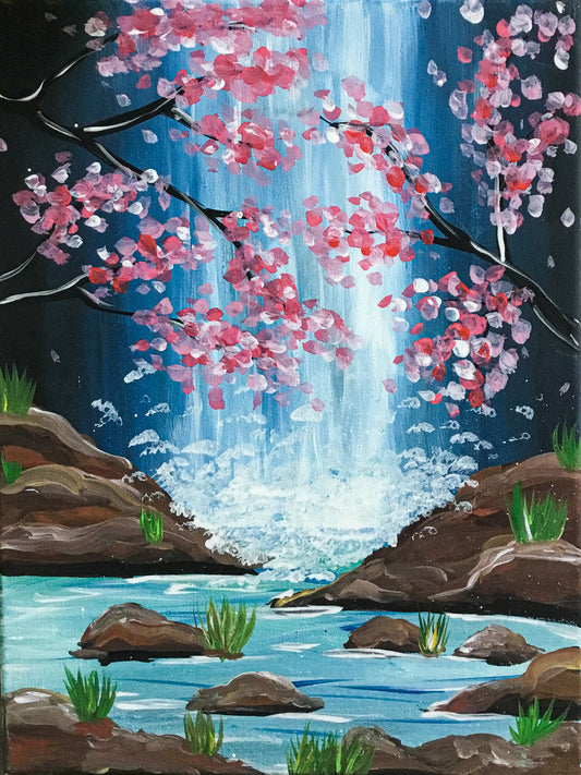 CASCATA | 19 febbraio h 19:15 @VILLA NICHESOLA Colognola Ai Colli VR