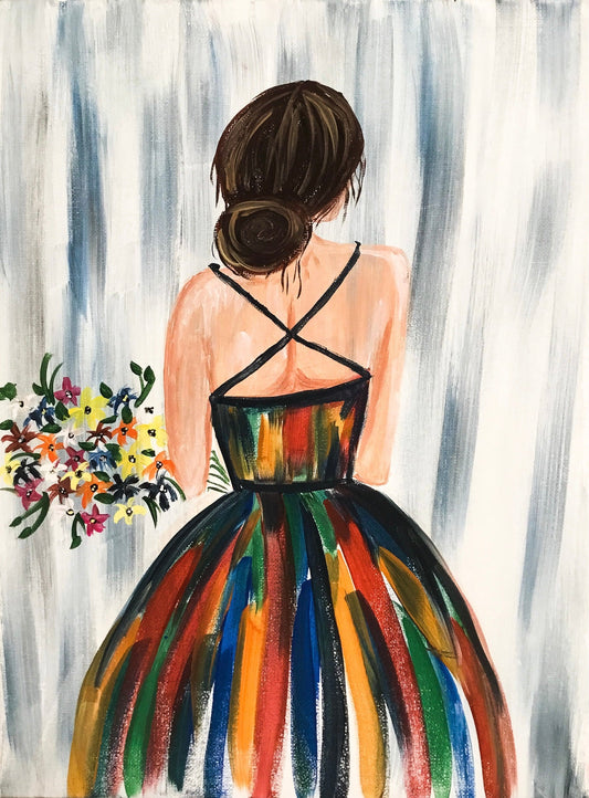 DONNA CON VESTITO | 3 marzo h 19:15 @SIGNORVINO Parma PR