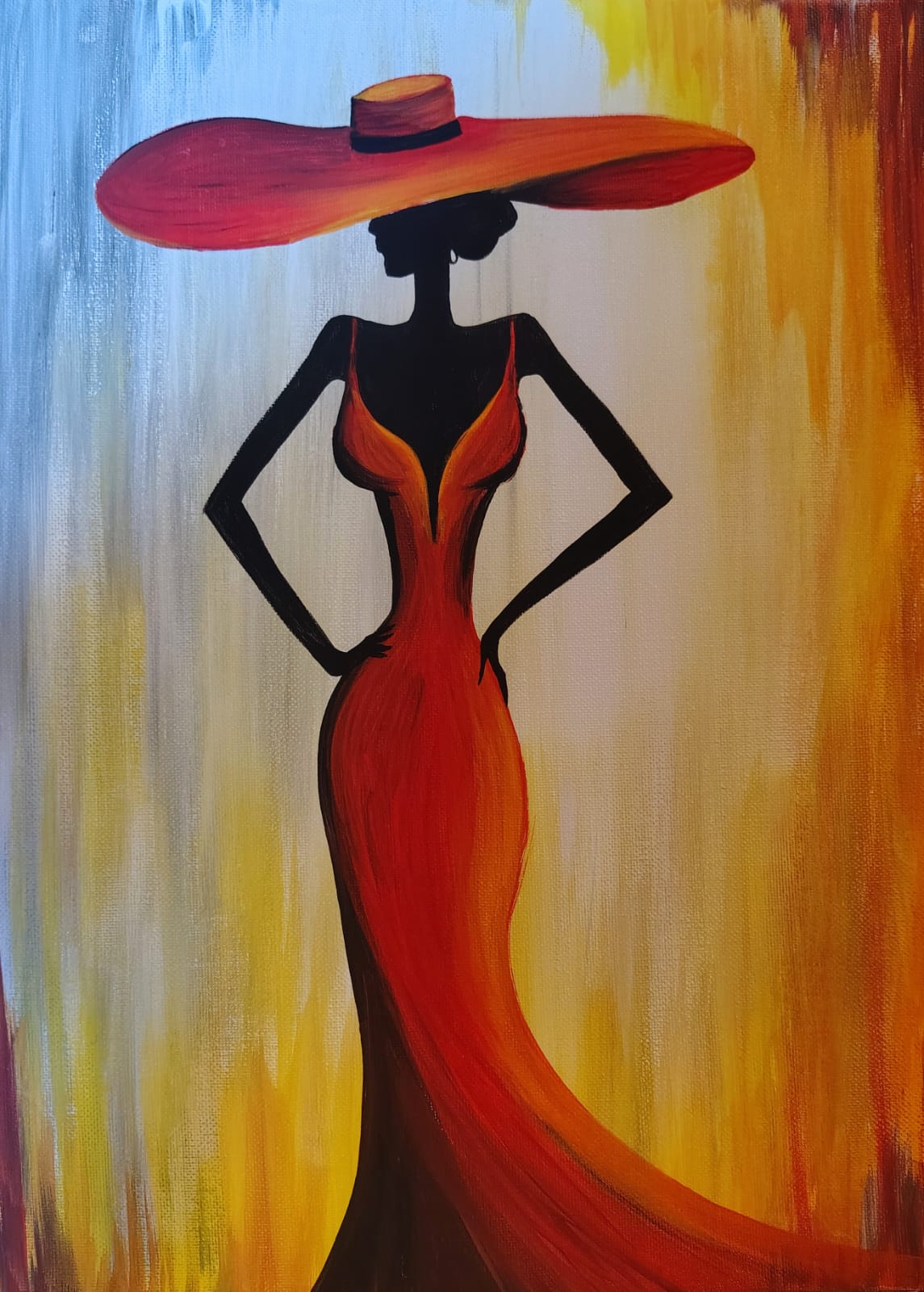 DONNA IN ROSSO | 26 ottobre h 19:00 @CA BOTTONA Costermano sul Garda VR