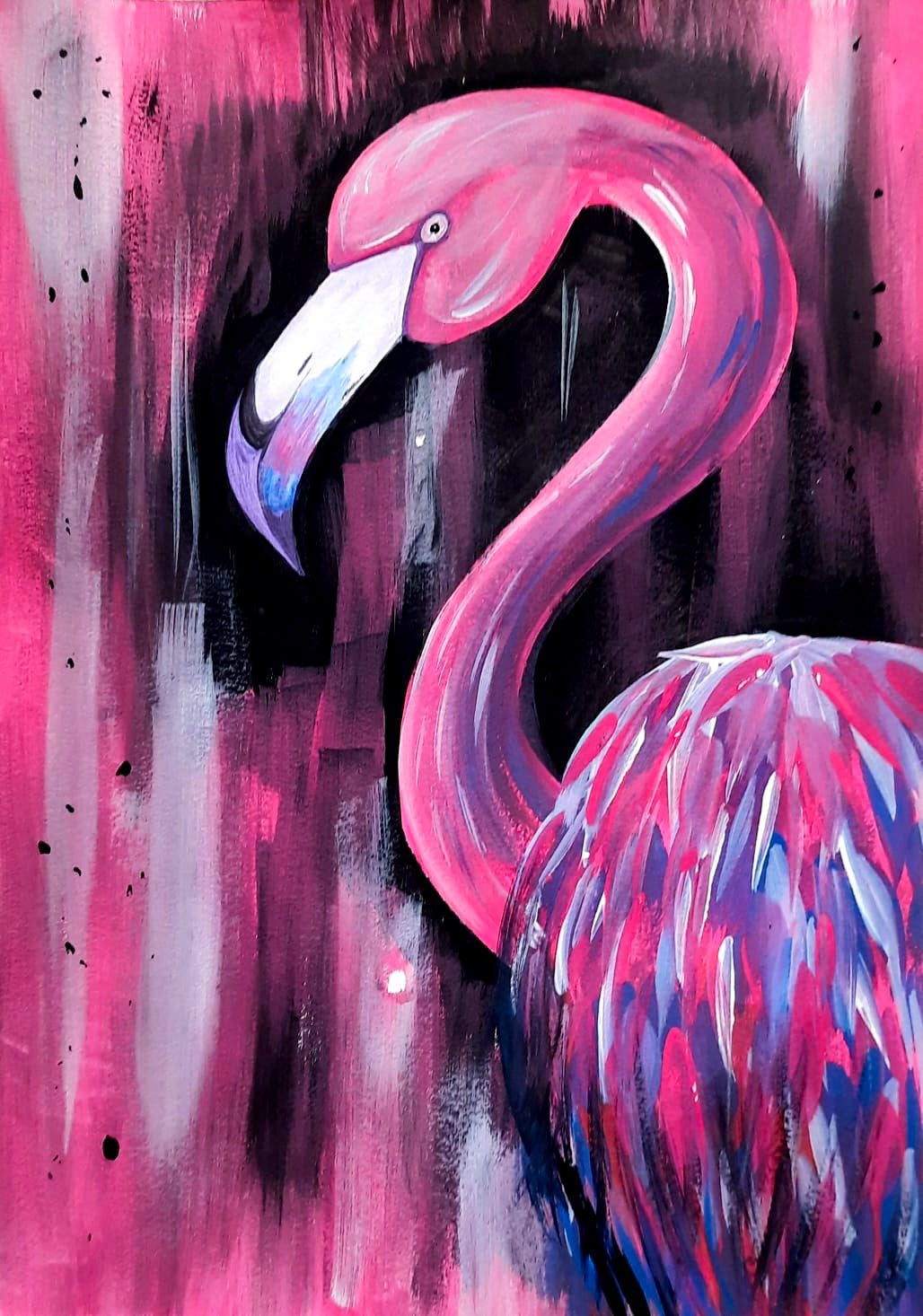 FENICOTTERO | 26 marzo h 19:15 @LA PECORA NERA Soave VR