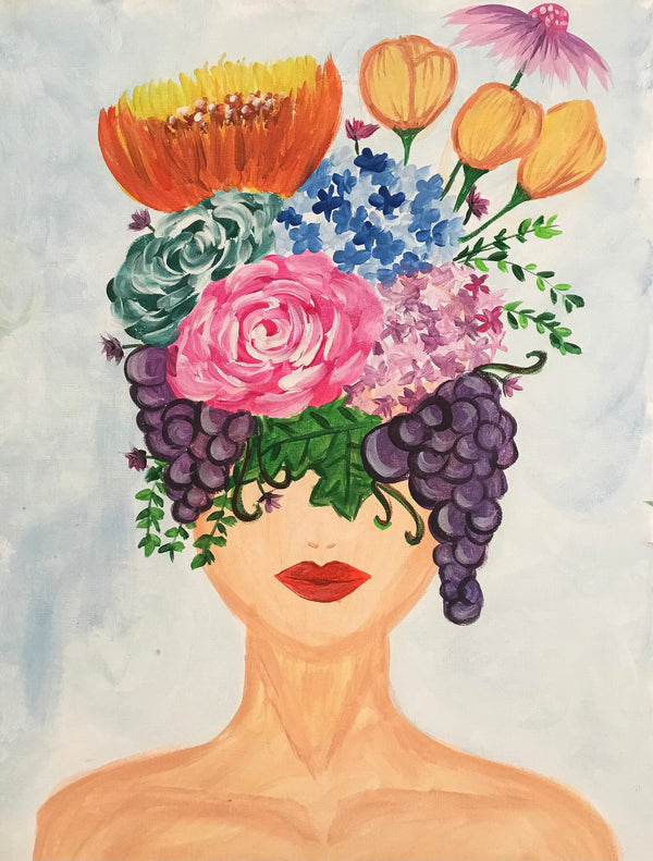 Quadro AMAE: Musa del vino