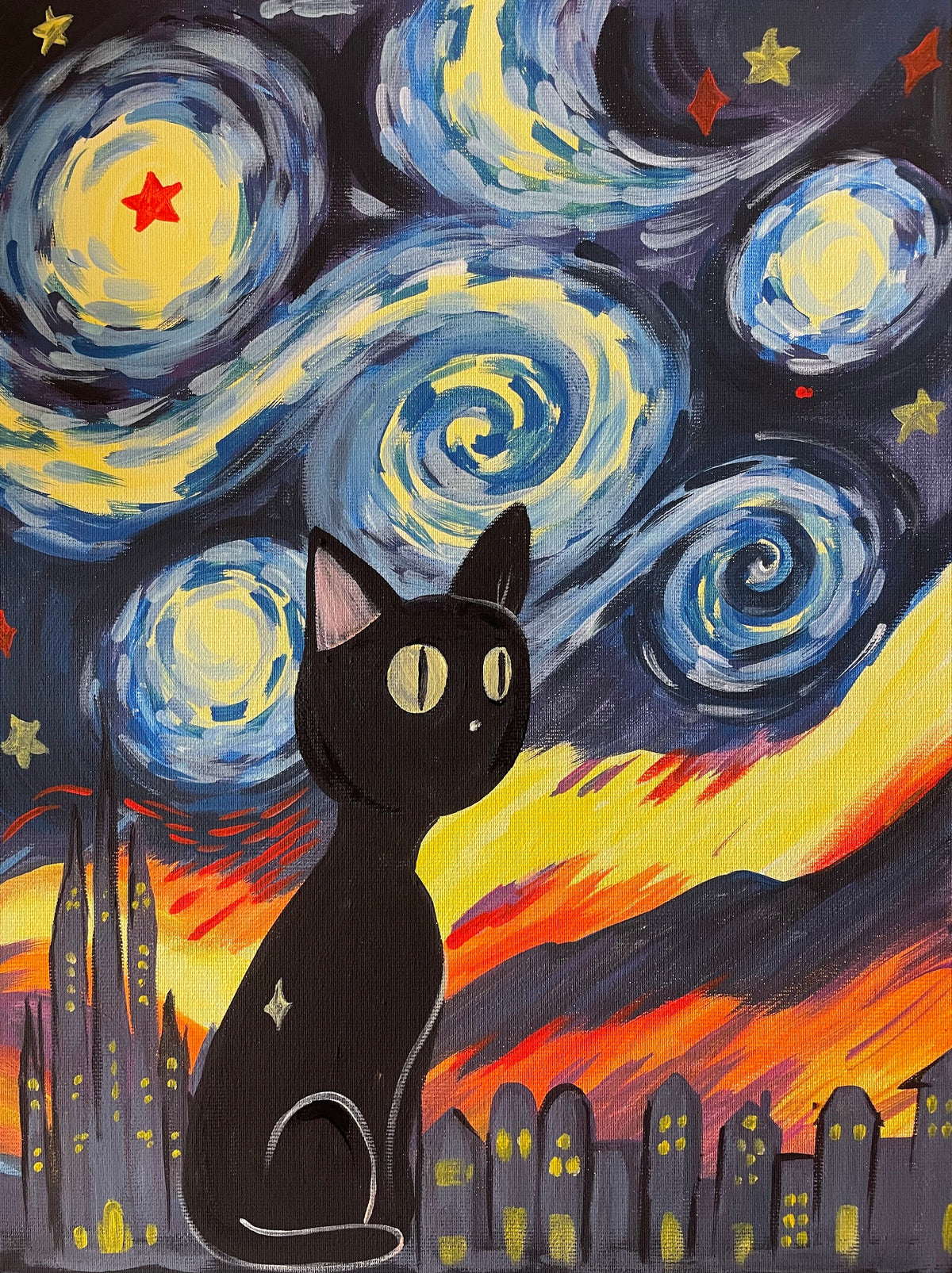 GATTO MAGICO