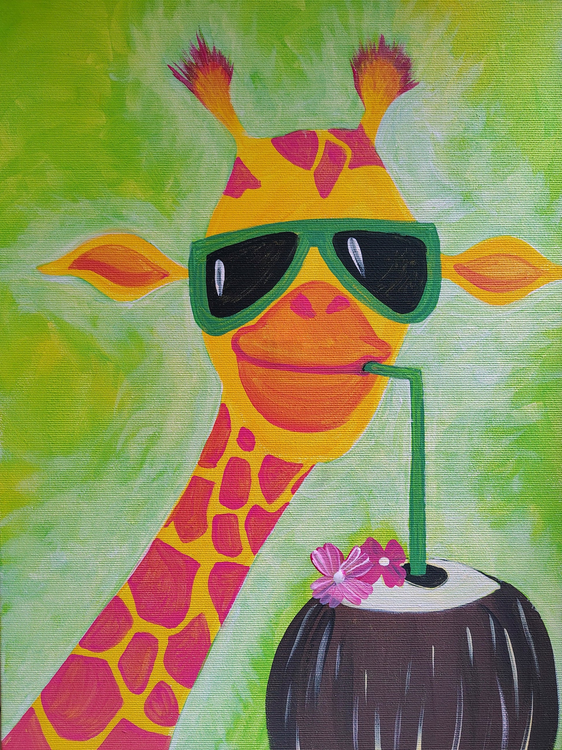 FAMILY GIRAFFA