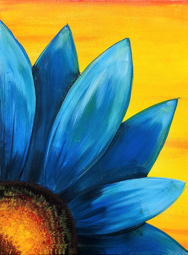 Quadro AMAE: Girasole blu
