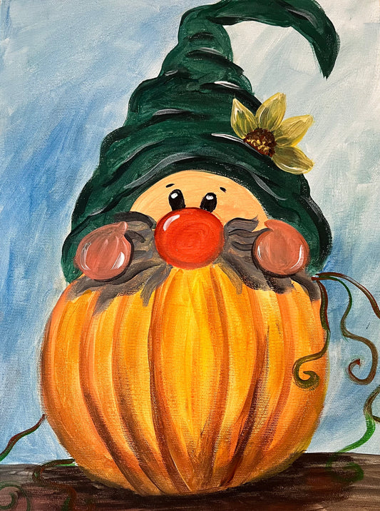 GNOMO CON ZUCCA | 18 dicembre 2025 h 19:15 @CANTINA CANOSO MONTEFORTE D'ALPONE (VR)