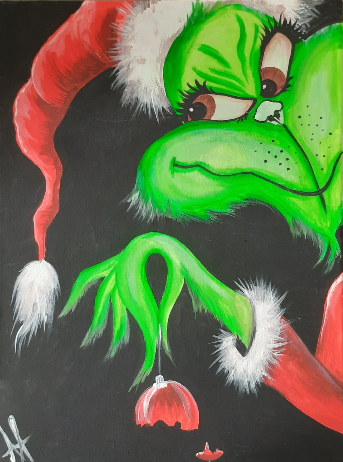GRINCH NATALIZIO | 15 dicembre 2025 h 19:30 @CA BOTTONA COSTERMANO DEL GARDA (VR)