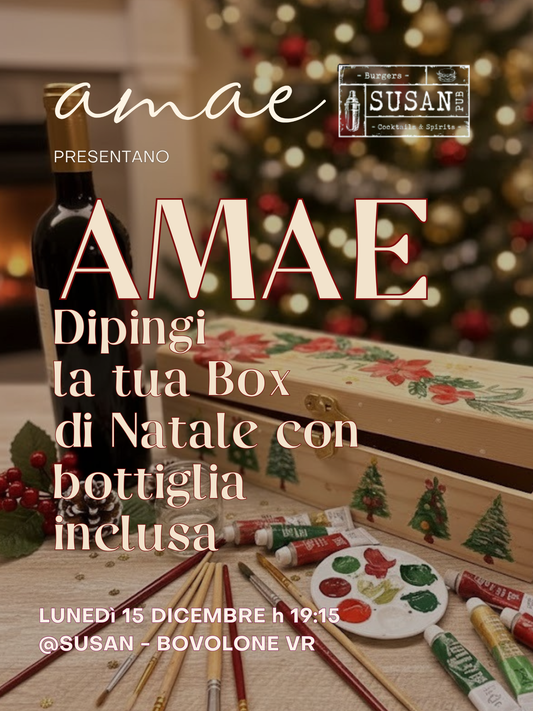 BOX LEGNO | 15 dicembre 2025 h 19:15 @SUSAN BOVOLONE (VR)