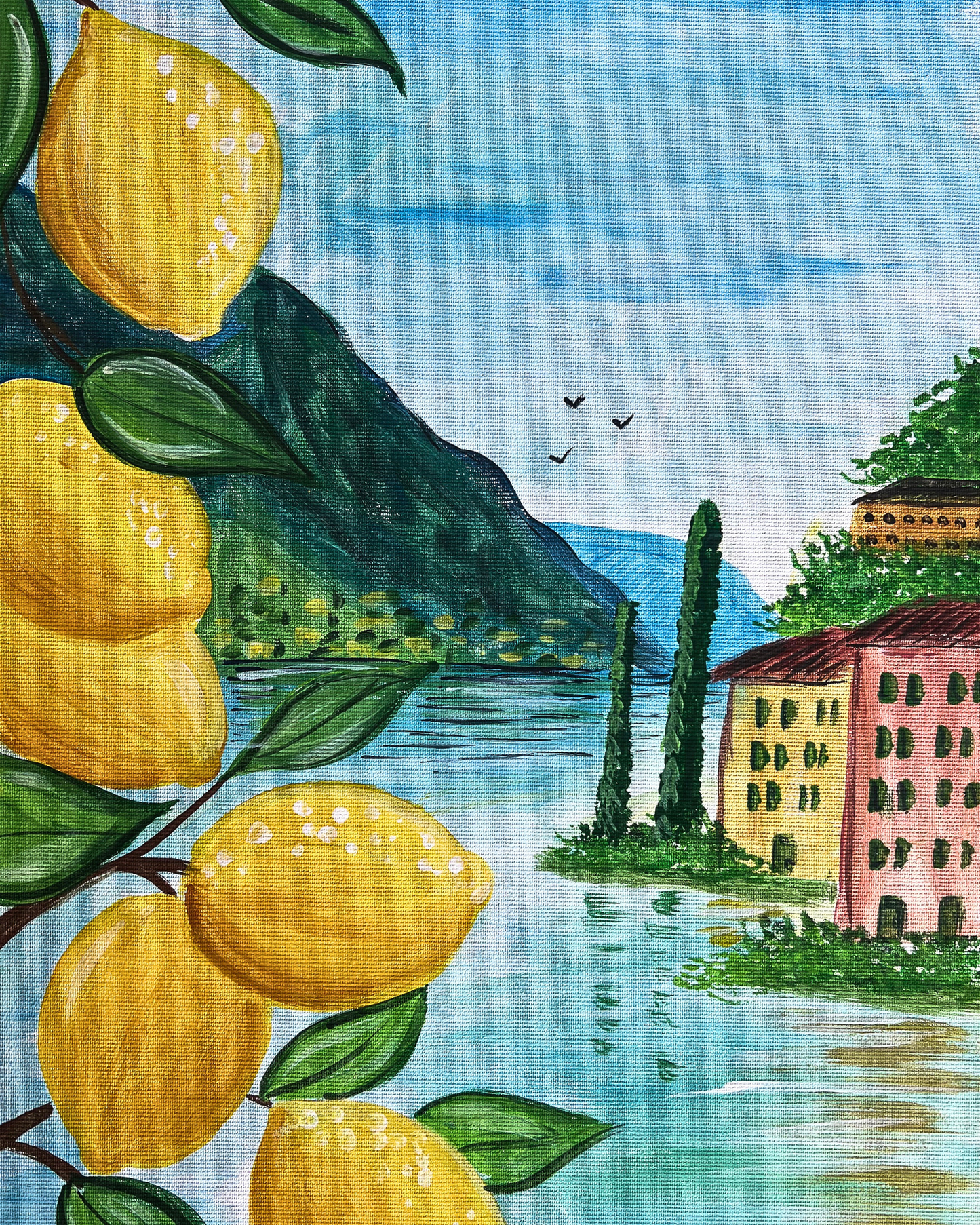 LIMONAIA 🍋 | 9 maggio h 15:00 @VIA DELLE LIMONAIE GARGNANO BS