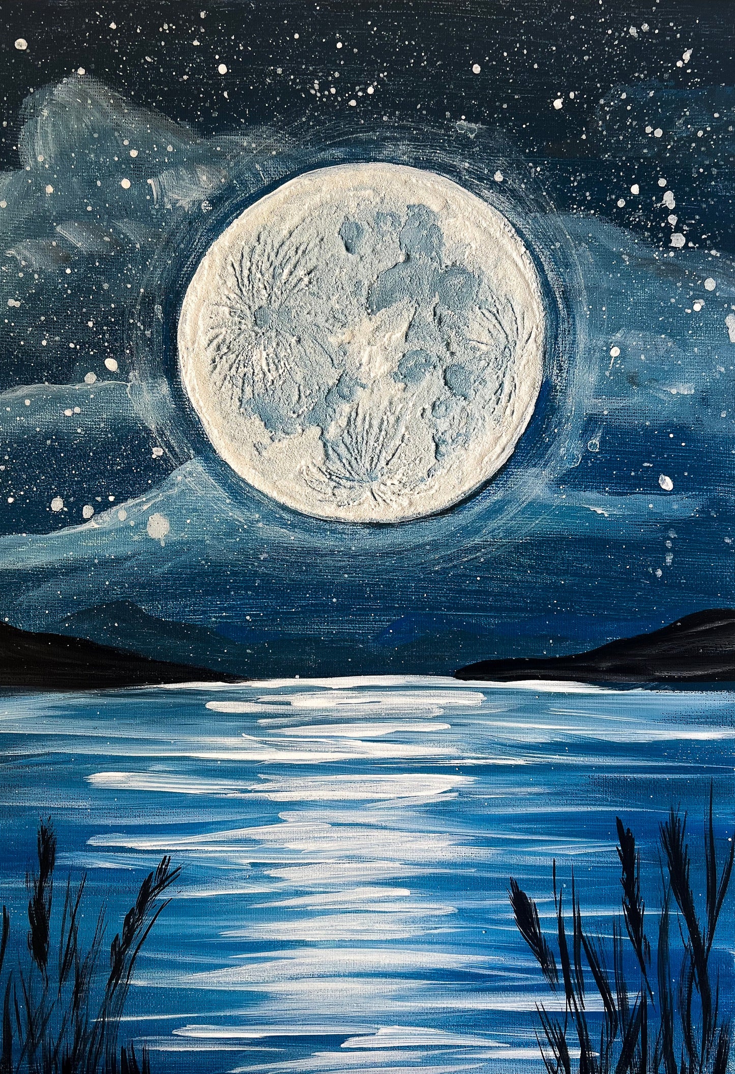 LUNA MATERICA | 4 marzo h 19:15 @IL CHIOSCO Collecchio PR