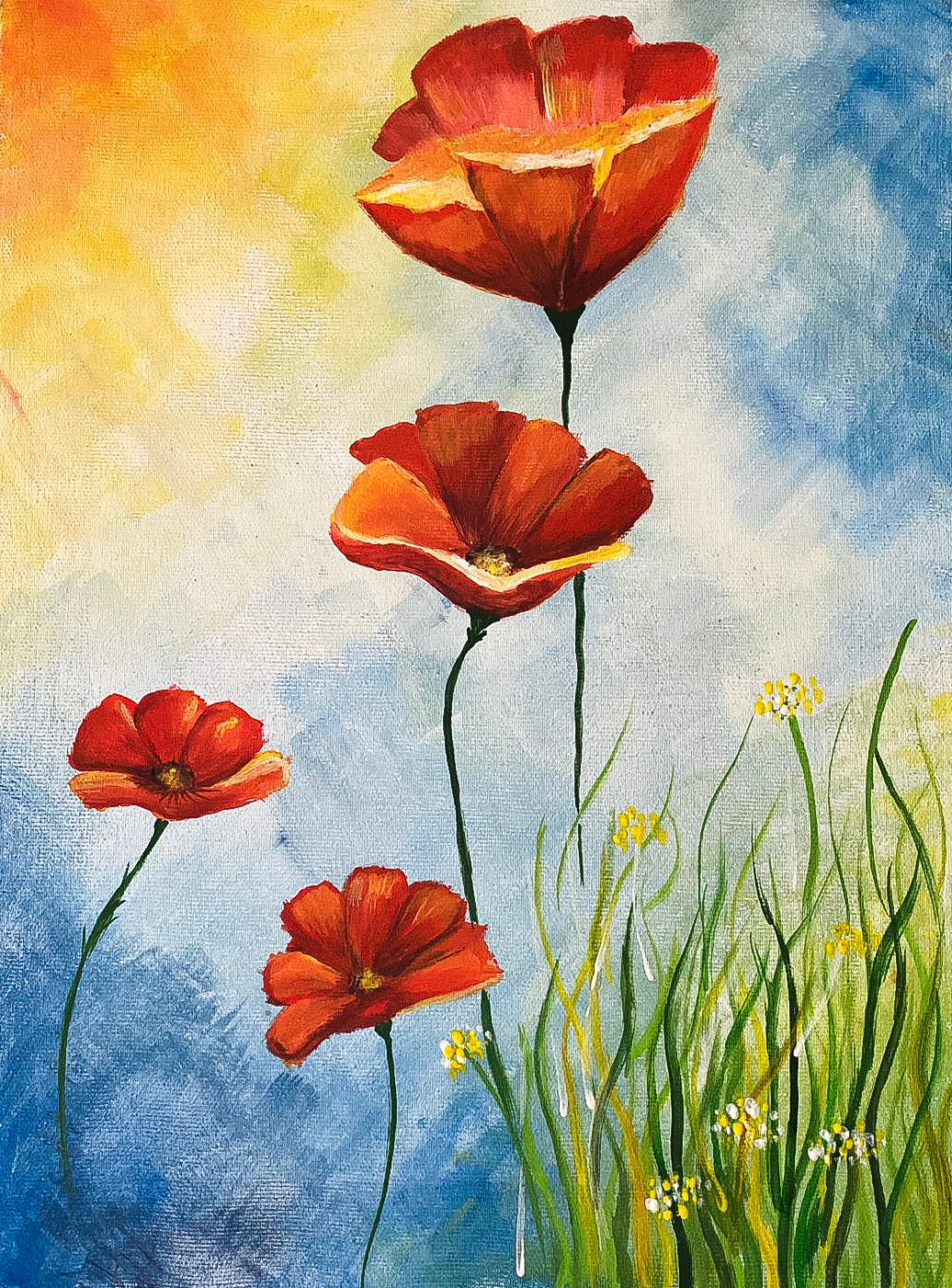 PAPAVERI | 9 aprile h 19:15 @LO SCRIGNO DI KATJA Gussago  BS