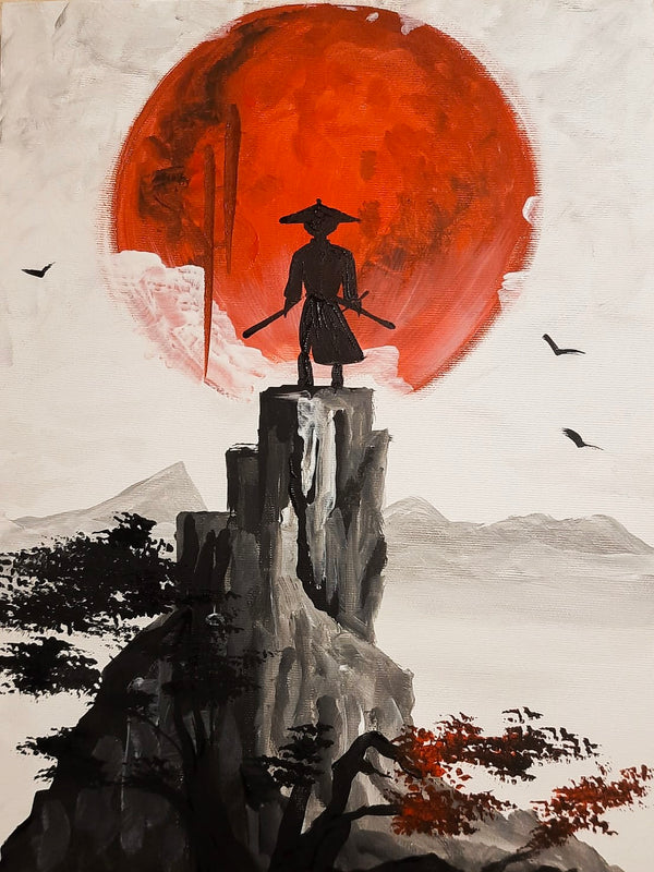 Quadro AMAE: Samurai